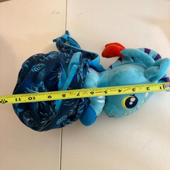 Disney Parks Baby Avatar Direhorse Plush Stuffed Animal 11" Blue - Picture 7 of 7